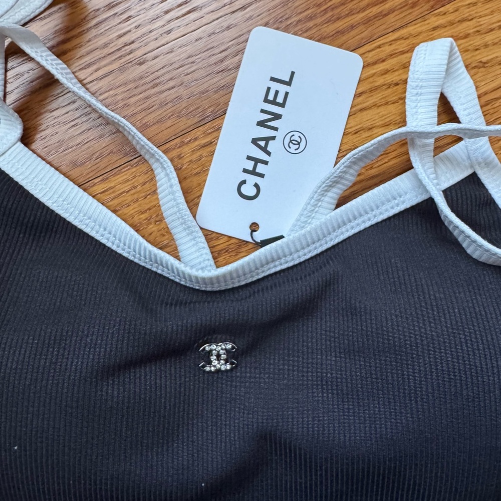 Black One Piece Swimsuit size S